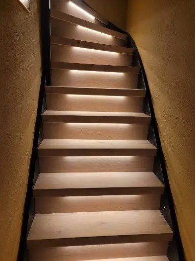 Traprenovatie Eiken overzettreden