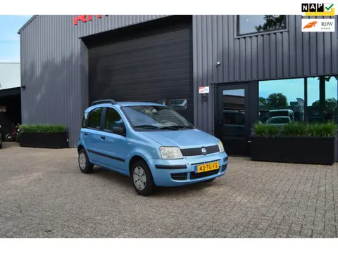 Fiat Panda 1.1 Young | Airco | Nieuwe APK | Trekhaak