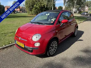 Fiat 500C 1.2 Rock OPENING EDITION NR 140 VAN DE 500