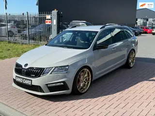 Skoda Octavia Combi 2.0 TSI VRS 245 2019 DSG 300PK Nardo trekhaak