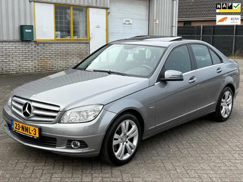 Mercedes-Benz C-klasse 180 CGI 156 PK 6 BAK Bj 2010 BlueEFFICIENCY Elegance LEES TEKST Weinig Km,s 1