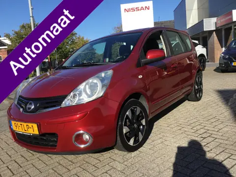 Nissan Note 1.6 Life + Automaat (bj 2012)