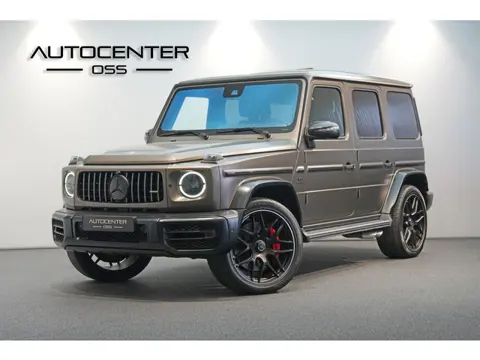Mercedes-Benz G-Klasse 63 AMG | FULL OPTION | CARBON | ENTERTAINMENT | ALCANTARA |