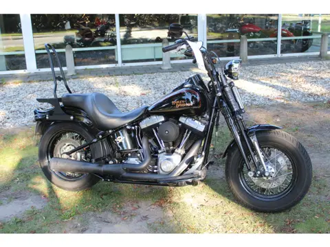 Harley-Davidson Softail  Cross Bones springer FLST-SB