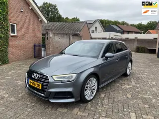 Audi A3 Sportback 1.5 TFSI CoD Sport S Line Edition 2017 facelift zeer mooi