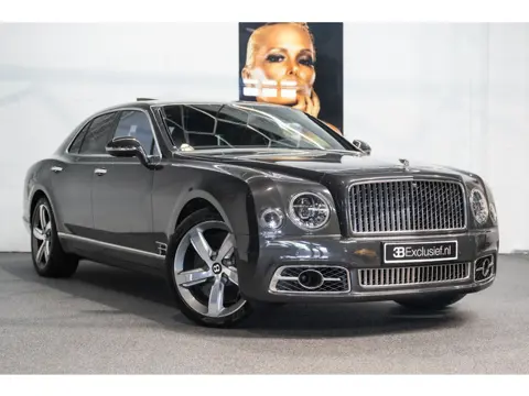Bentley Mulsanne 6.7 Speed Naim Soundsystem | Keramische Remmen | Panoramadak | Full Options | Mulli