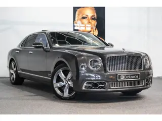 Bentley Mulsanne 6.7 Speed Naim Soundsystem | Keramische Remmen | Panoramadak | Full Options | Mulli