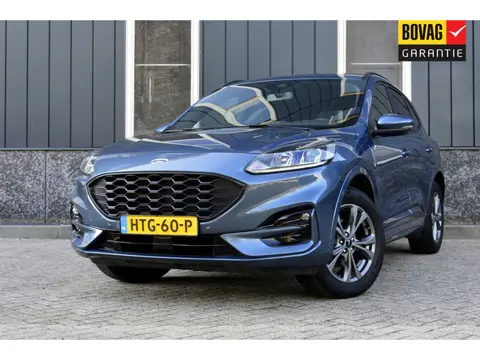 Ford Kuga 2.5 PHEV ST-Line Rijklaarprijs-Garantie Winter paket Navigatie Sport stoelen Led Camera