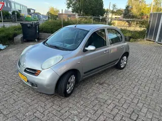 Nissan Micra 1.2 Visia! 182 DKM NAP! Airco! Boekjes!