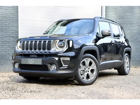Jeep Renegade 1.0T Limited | 1E EIGENAAR | BEATS | LEER | NAVIGATIE | CAMERA