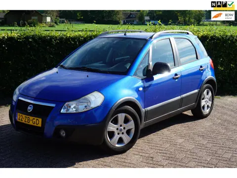 Fiat Sedici 1.6-16V Dynamic|2e Eigenaar|Airco|Trekhaak|Nap