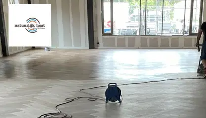 Eiken ( lamel ) parketvloer Walvisgraat