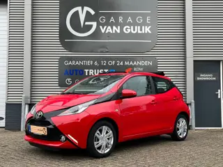 Toyota Aygo 1.0 VVT-i x 69PK Cabrio,Airco,Isofix,ElektrRamen+Spiegels,Camera,Bluetooth,Usb,Lmv,Multi
