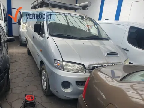 Hyundai H200 2.5 CRDi Luxe lang |MOTORSCHADE|2008