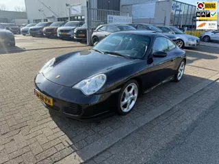 Porsche 911 3.6 Coupé Carrera 4S, Automaat, Leder, Dakje