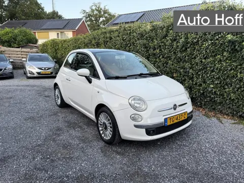 Fiat 500 1.2 Lounge | Panoramadak | Autom. Airco | Elekt. Ramen | LMV | APK tot 18-09-2026!