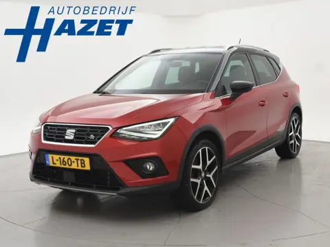 SEAT Arona 1.0 TSI AUT. FR SPORT + ADAPTIVE CRUISE | CAMERA VIRTUAL COCKPIT | TREKHAAK | APPLE CARPL
