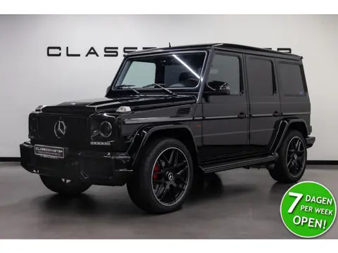 Mercedes-Benz G-Klasse 500 St.Wagon Btw auto, Fiscale waarde € 22.000,- (€ 57.809.92 Ex B.T.W) DEALE