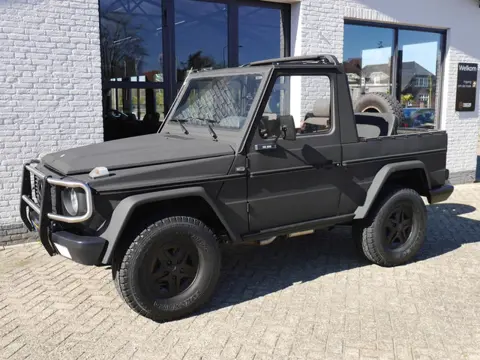 Mercedes-Benz G-klasse 560 GE V8 Cabrio Belastingvrij