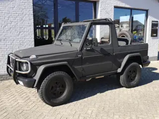 Mercedes-Benz G-klasse 560 GE V8 Cabrio Belastingvrij