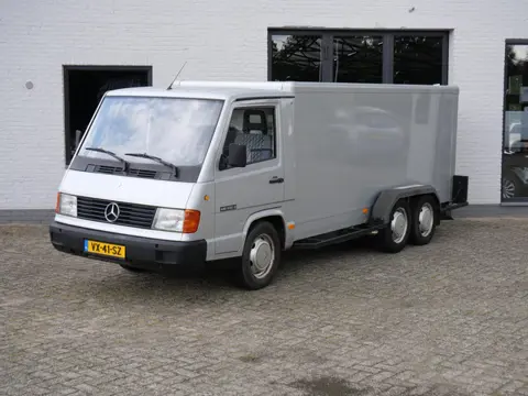Mercedes-Benz MB 100 / MC 42 AL-KO Dubbel As Marktwagen Marge Nieuwe Apk