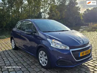 Peugeot 208 1.0 PureTech Access 1e eigenaar uniek km org nl auto airco elektrische ramen cv op afs