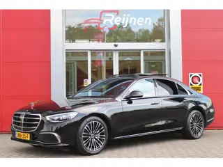 Mercedes-Benz S-klasse 580e 4MATIC AMG LINE 510PK | MEESTURENDE ACHTERAS | PANORAMISCH SCHUIF / KANT