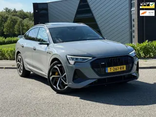 Audi E-tron Sportback 50 quattro S edition 71 kWh