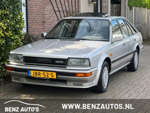 Nissan Bluebird 2.0 SLX Youngtimer/Automaat/Nette