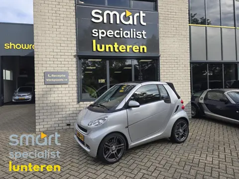 smart fortwo cabrio 1.0 mhd Passion stuurbekrachtiging! garantie!