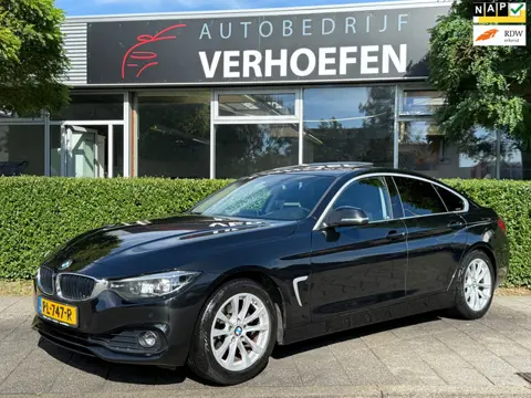 BMW 4-serie Gran Coupé 418i High Executive - PANORAMADAK - AUTOMAAT - XENON - ORG NL !