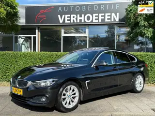 BMW 4-serie Gran Coupé 418i High Executive - PANORAMADAK - AUTOMAAT - XENON - ORG NL !