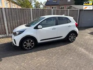 Kia Picanto 1.0 T-GDI X-Line skai leder