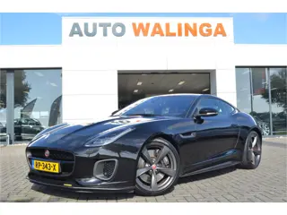 Jaguar F-Type 3.0 V6 RWD 400 Sport NL auto ✔ |Nw prijs>140K!| Dealer onderhouden | 2x Memory stoel +