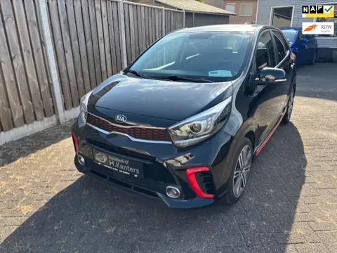 Kia Picanto 1.2 CVVT GT-Line apple carplay cruise control leder