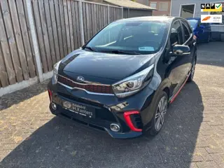 Kia Picanto 1.2 CVVT GT-Line apple carplay cruise control leder