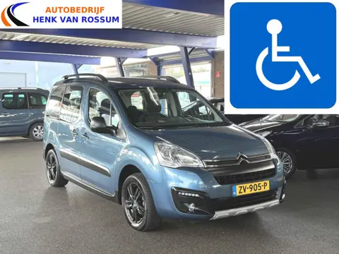 Citroen Berlingo 1.2 PureTech XTR Rolstoelauto | 5 persoons.