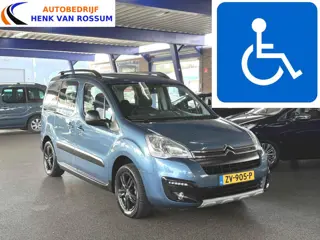 Citroen Berlingo 1.2 PureTech XTR Rolstoelauto | 5 persoons.