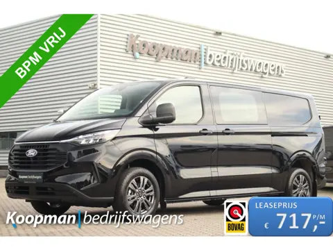Ford Transit Custom 320 2.0TDCI 136pk L2H1 Trend DC | L+R Zijdeur | Keyless | Carplay/Android | Leas