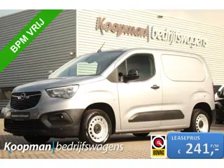 Opel Combo 1.5D 102pk L1H1 Edition | Climate | Camera | Carplay/Android | Cruise | Lease 241,- p/m