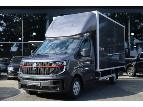 Renault Master T35 2.3 dCi 150 BAKWAGEN Advance | Nw Model | Red | Laadklep | Airco | Cruise | Navi 