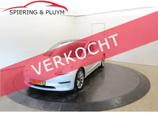 Tesla Model 3 Long Range AWD 75 kWh | Trekhaak | 19" | Autopilot | FSD Comp | Leder | Camera | Panod