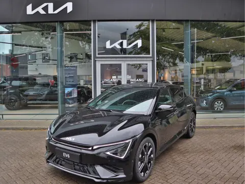 Kia Ev6 GT-Line 84 kWh -Snel leverbaar- | Navi | Adapt. Cr.Control | Panorama dak |  Camera | PDC V+