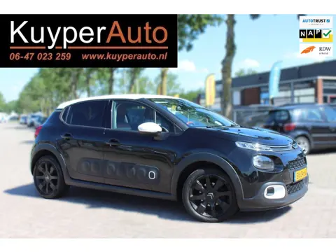 Citroen C3 1.2 PureTech S&S Shine NAP automaat camera clima