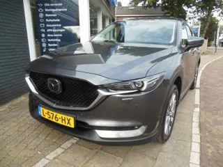 Mazda CX-5 2.0 SkyActiv-G 165 Luxury 12 maanden Bovag garantie schuifdak leer carplay/android