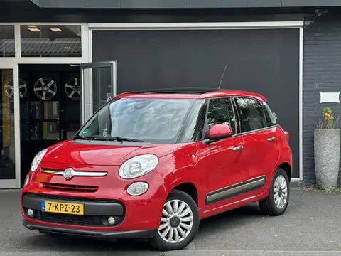 Fiat 500L 0.9 TwinAir Lounge CRUISE / CLIMA / PANO / BLUETOOTH / DISTRIBUTIEKETTING VERVANGEN!!