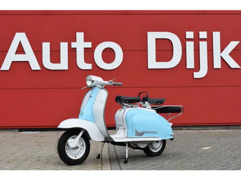 Lambretta 125 LI Prachtig! | Volledig gerestaureerd