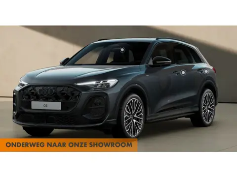 Audi Q5 2.0 TFSI e-hybrid 299PK S Edition l Luchtvering l Tech Pro l 21 Inch l MMI Pro l Light Pro l