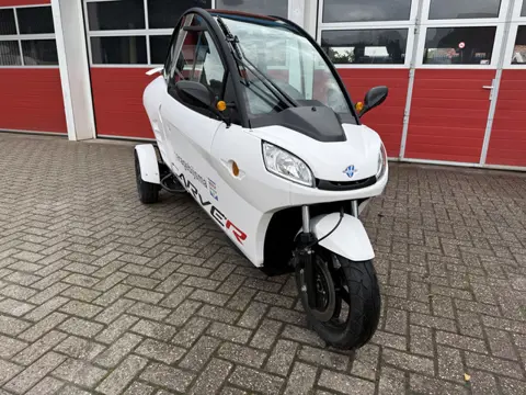 Carver S+ 7.1 kWh | 10 PK | Uniek | Nieuw | Vouwdak/Cabriodak | volledig elektrisch |