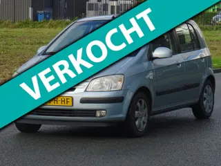 Hyundai Getz Verkocht! Verkocht!